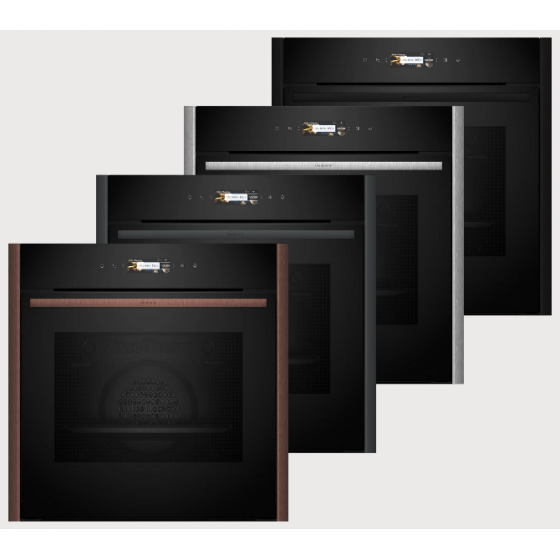 NEFF B29CR3AY0 Εντοιχιζόμενος Φούρνος 60cm σε 4 χρώματα NEFF B29CR3AY0 Εντοιχιζόμενος Φούρνος 60cm σε 4 χρώματα